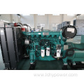 Prime power 125kva genset with low consumption